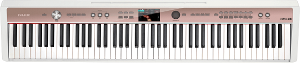 Piano digital portatil Nux NPK-20-WH