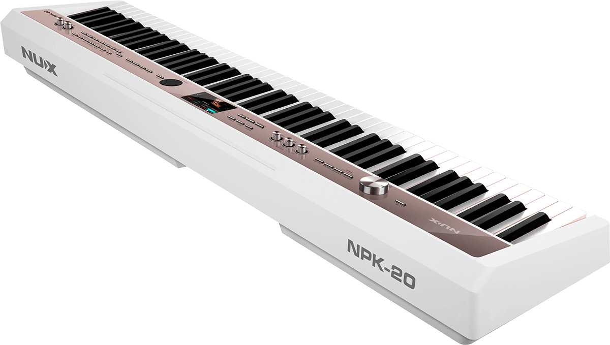 Nux Npk-20-wh - Piano digital portatil - Variation 1