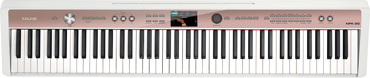 Nux Npk-20-wh - Piano digital portatil - Main picture