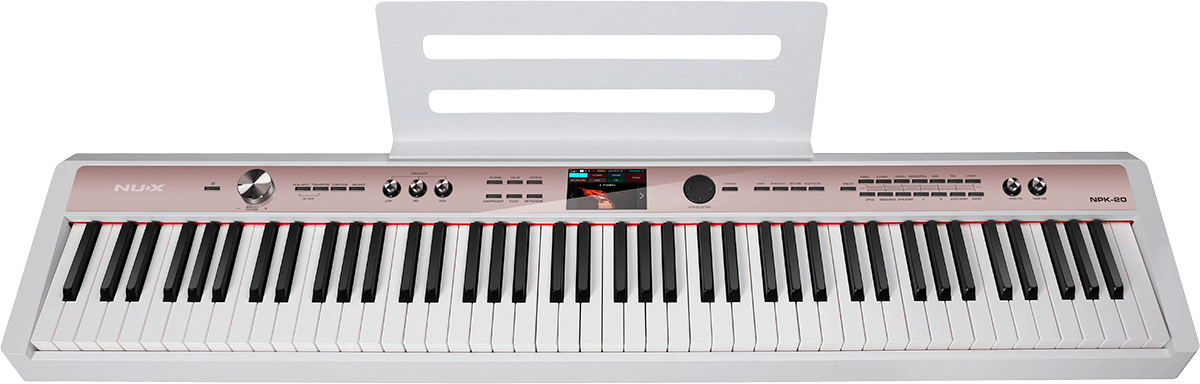 Nux Npk-20-wh - Piano digital portatil - Variation 3