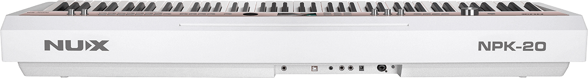 Nux Npk-20-wh - Piano digital portatil - Variation 4