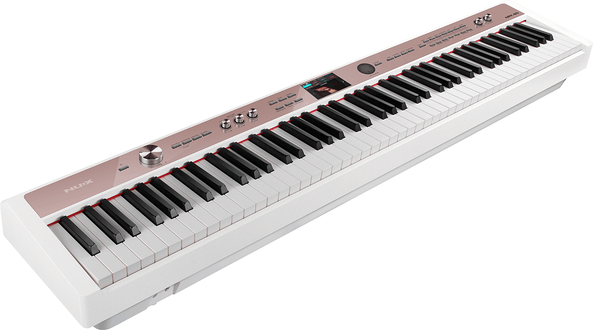 Nux Npk-20-wh - Piano digital portatil - Variation 5
