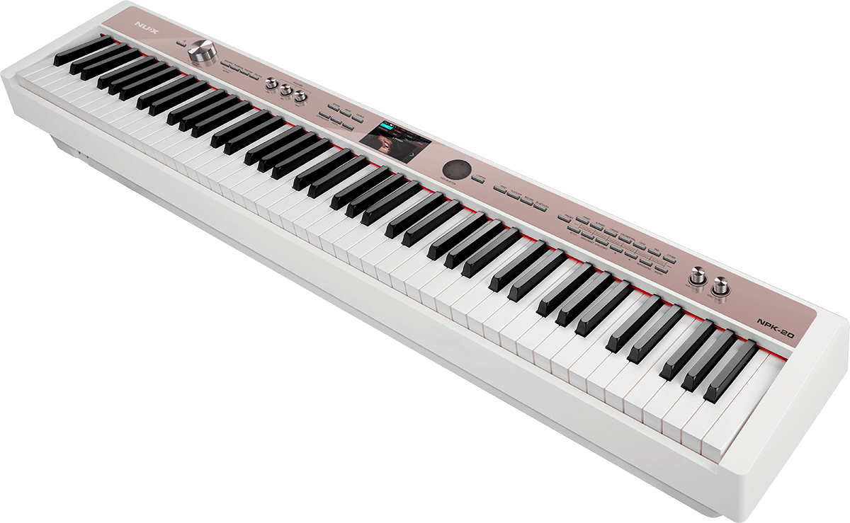 Nux Npk-20-wh - Piano digital portatil - Variation 6