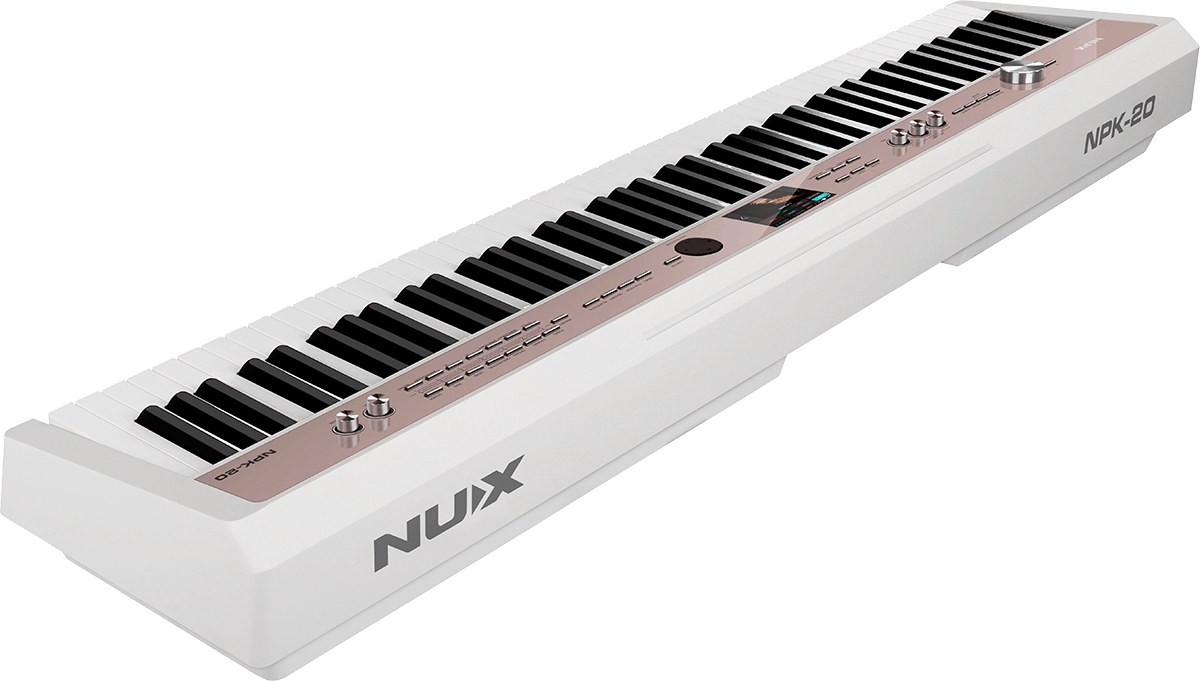 Nux Npk-20-wh - Piano digital portatil - Variation 7