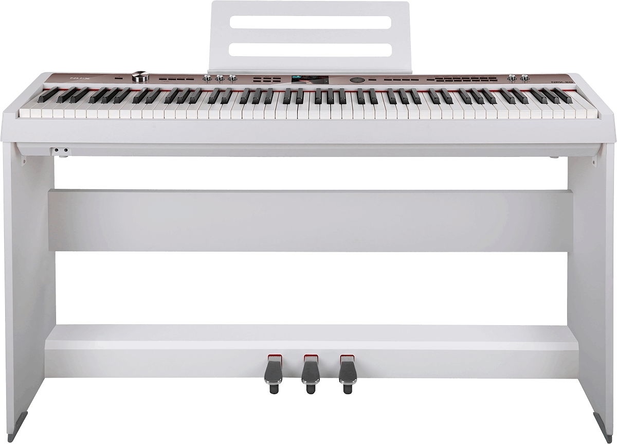 Nux Npk-20-wh - Piano digital portatil - Variation 8