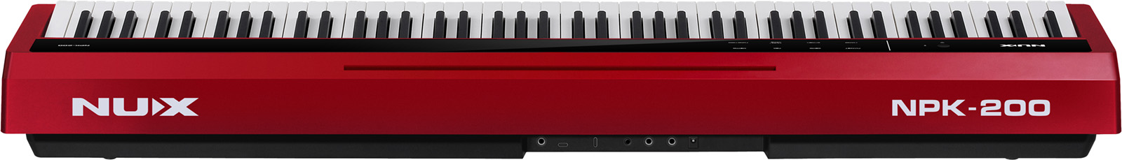 Nux Npk-200 Red - Piano digital portatil - Variation 1