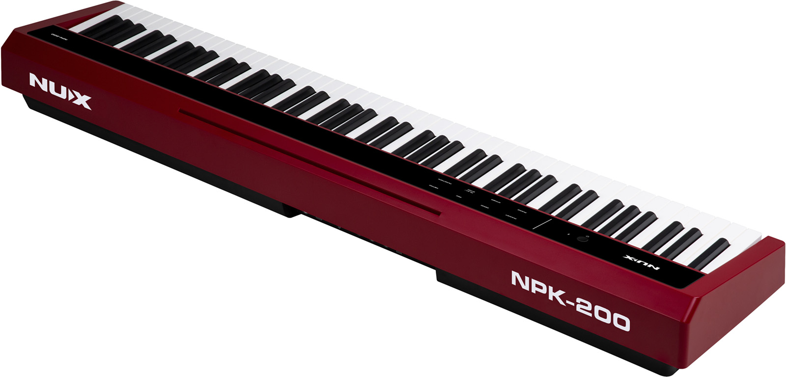 Nux Npk-200 Red - Piano digital portatil - Variation 2