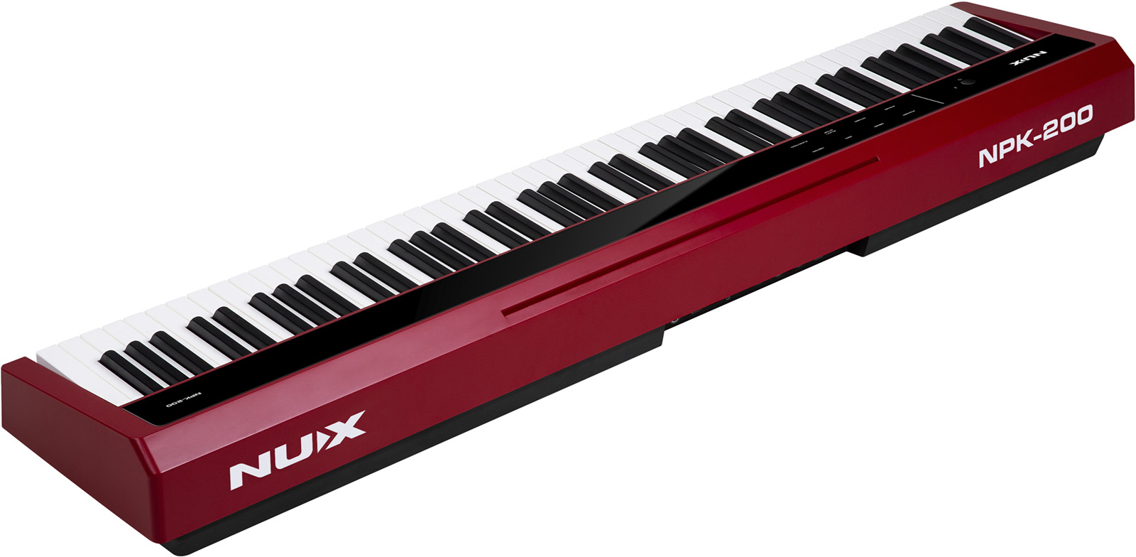 Nux Npk-200 Red - Piano digital portatil - Variation 3