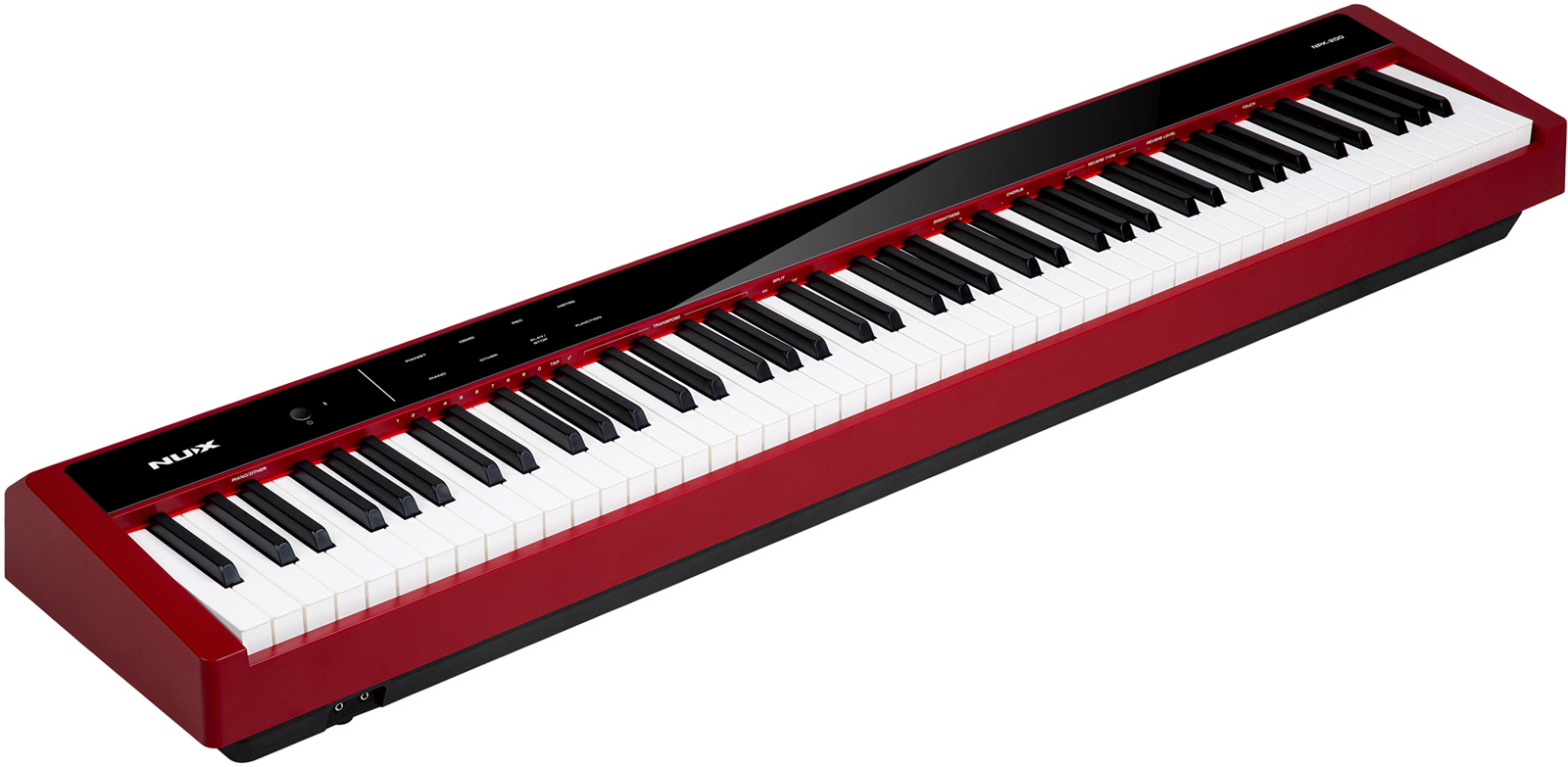 Nux Npk-200 Red - Piano digital portatil - Variation 4