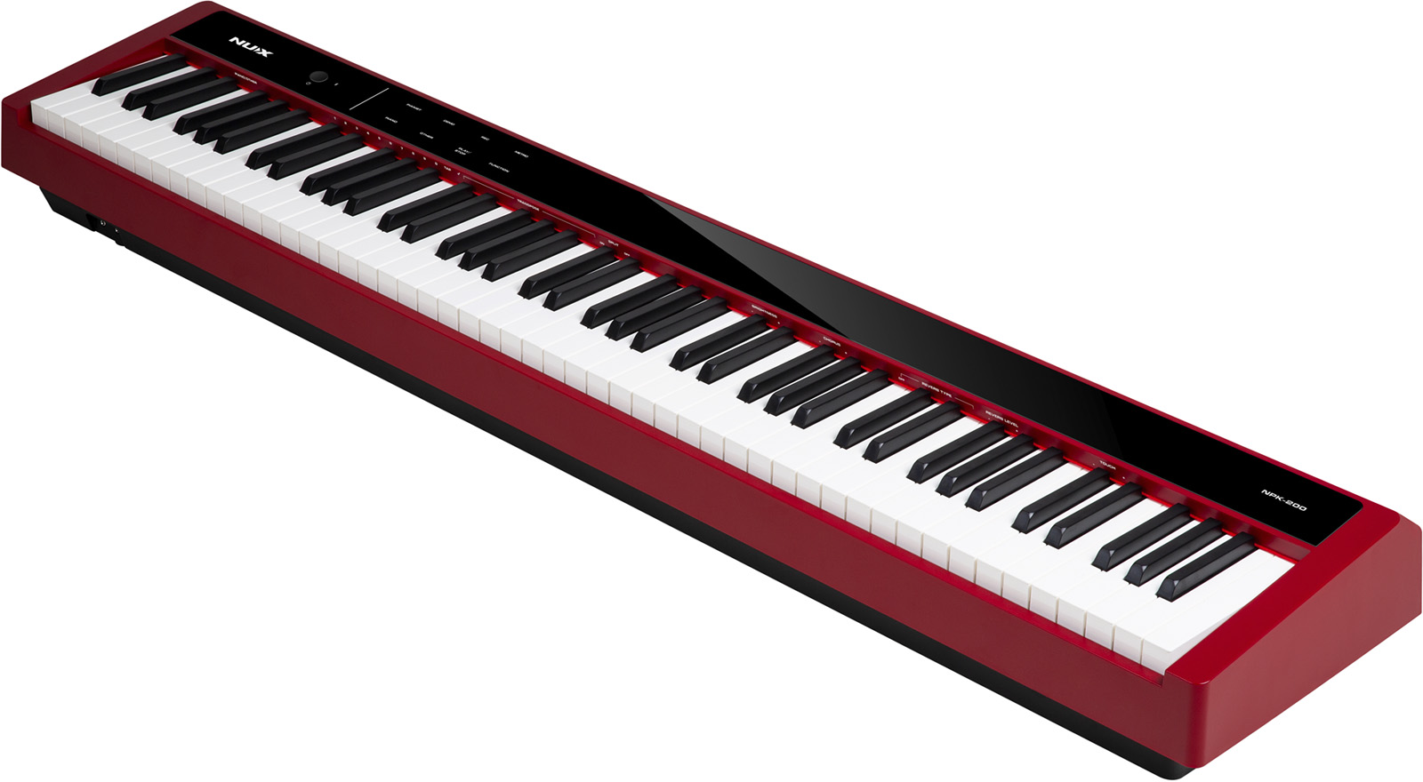 Nux Npk-200 Red - Piano digital portatil - Variation 5