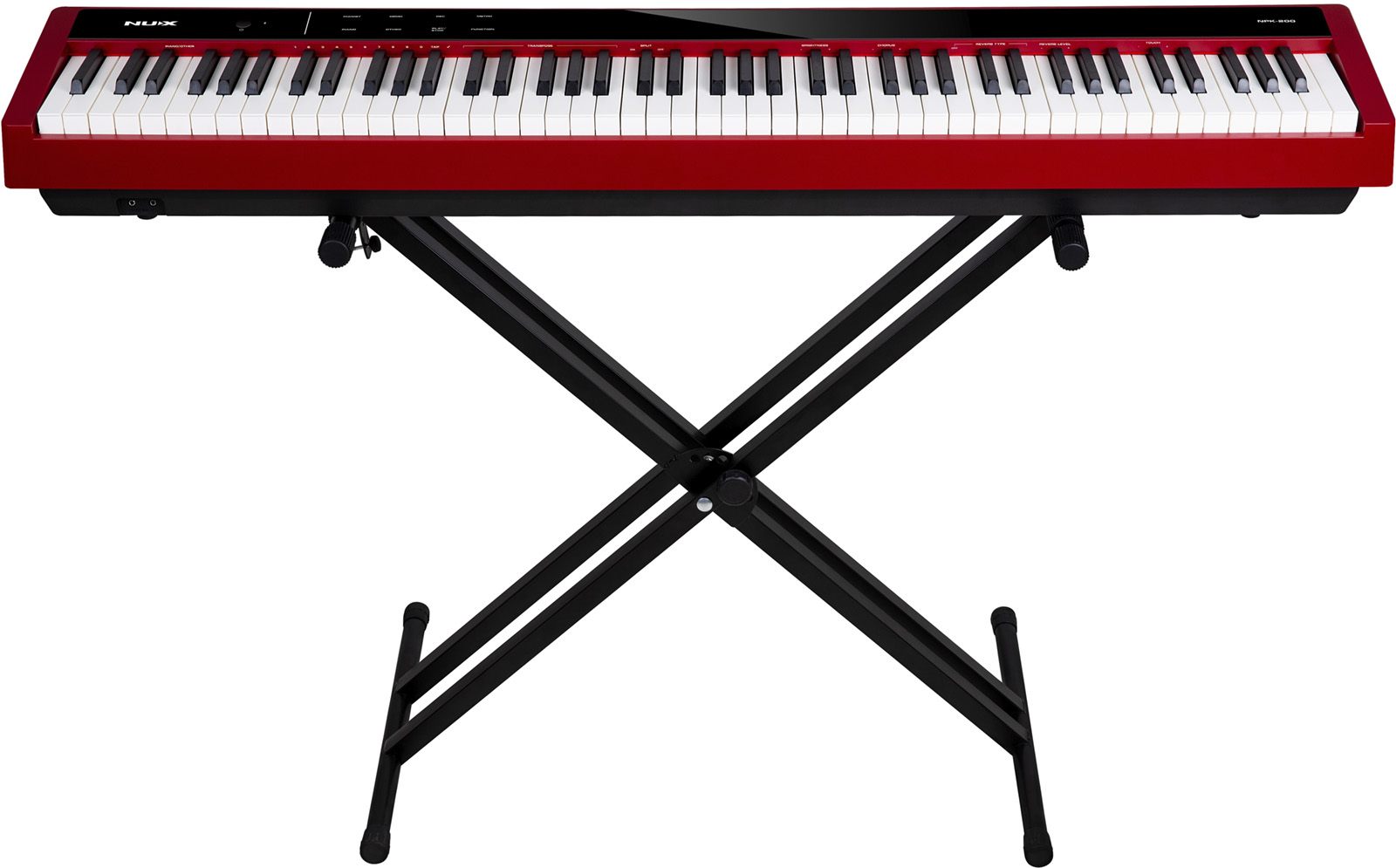Nux Npk-200 Red - Piano digital portatil - Variation 7