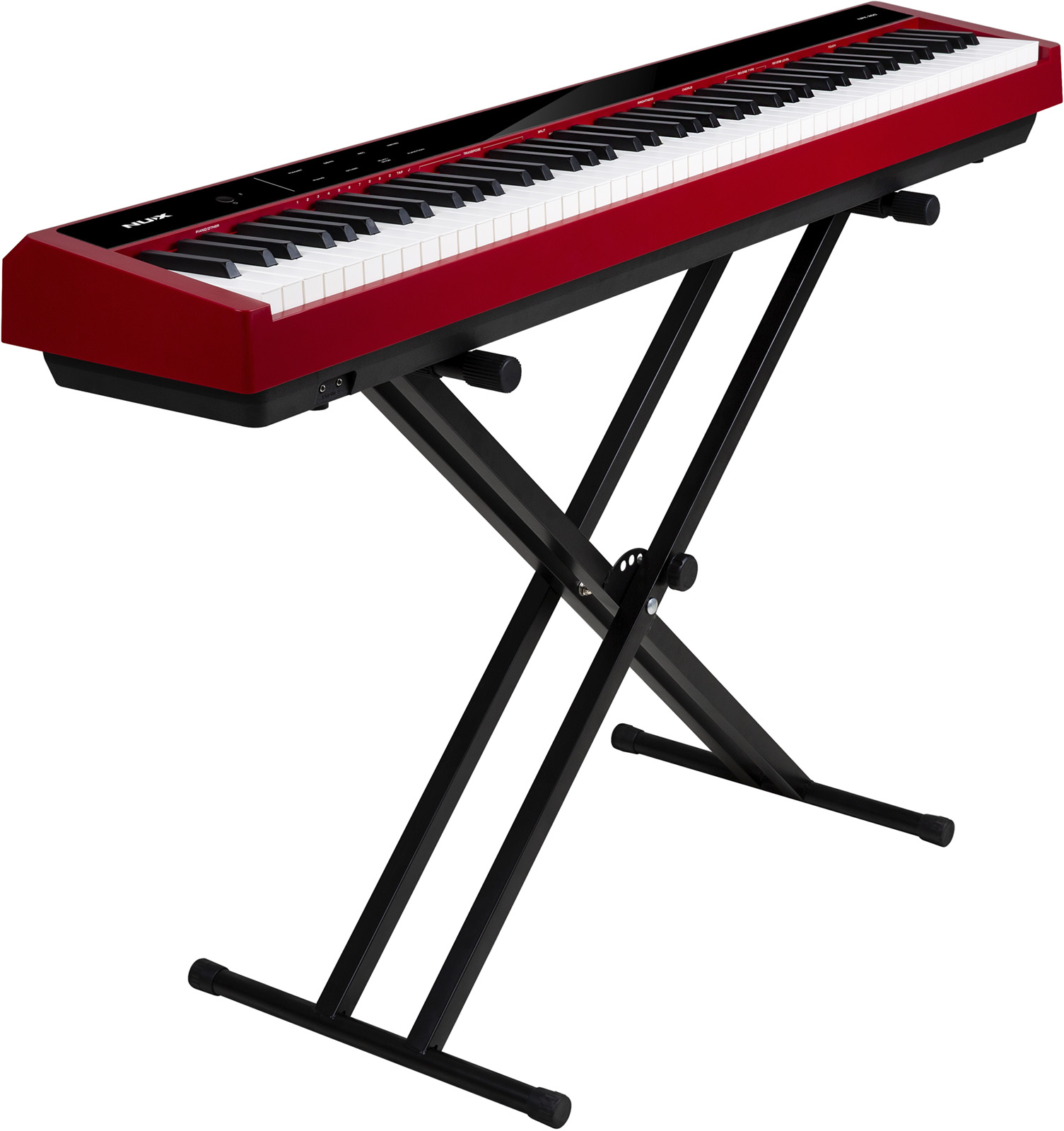 Nux Npk-200 Red - Piano digital portatil - Variation 8