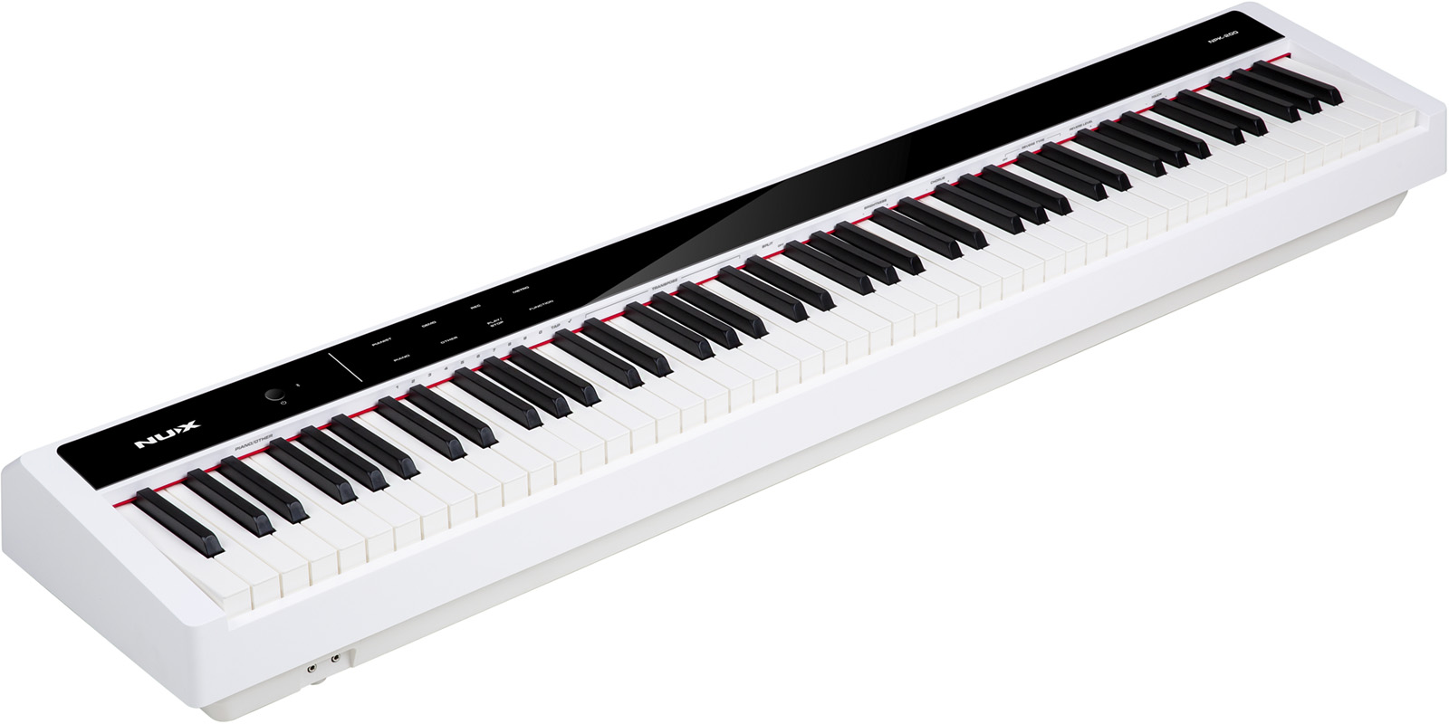 Nux Npk-200 White - Piano digital portatil - Variation 3