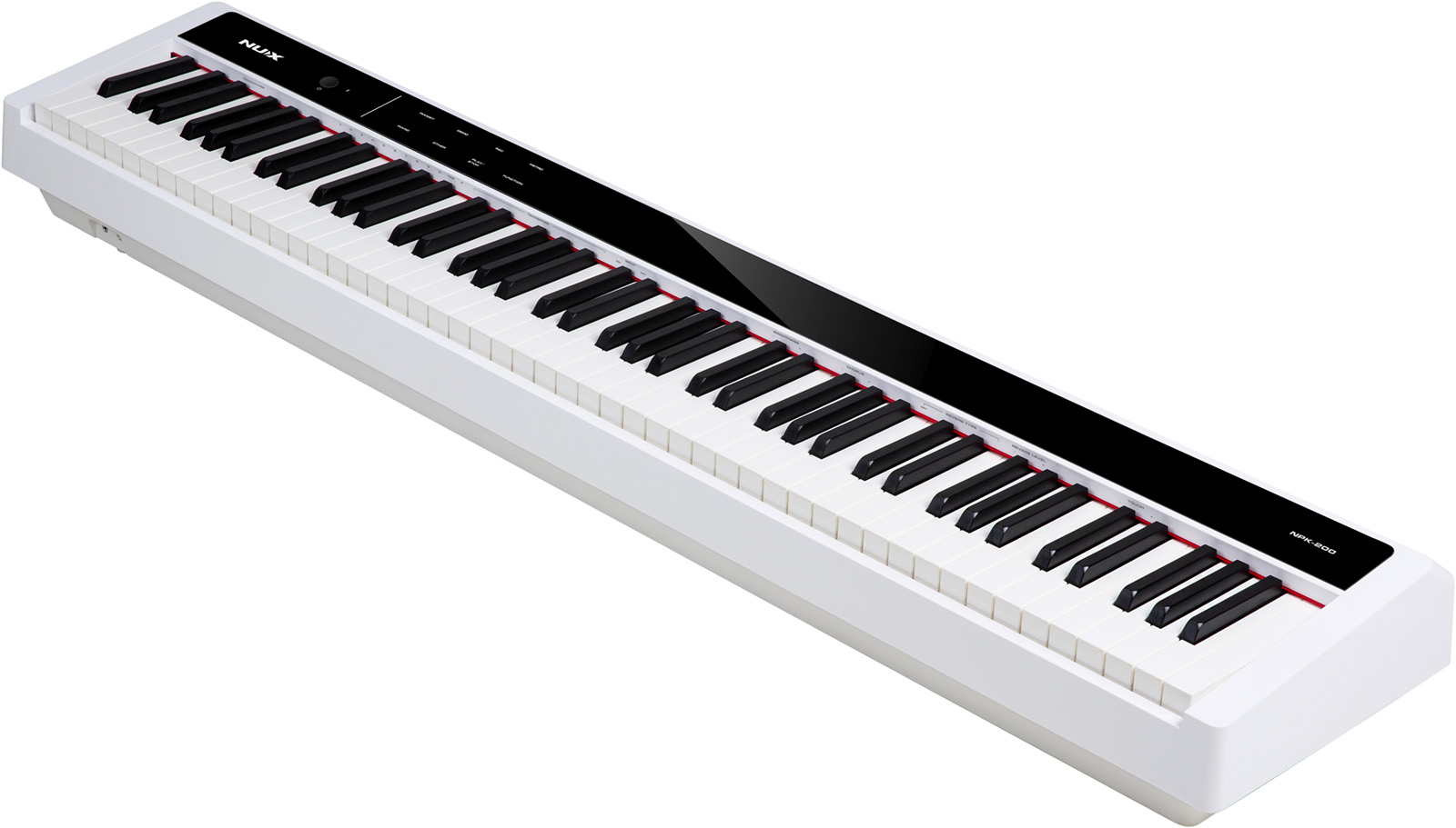 Nux Npk-200 White - Piano digital portatil - Variation 4
