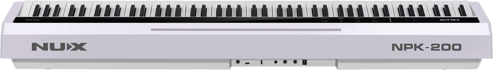 Nux Npk-200 White - Piano digital portatil - Variation 5