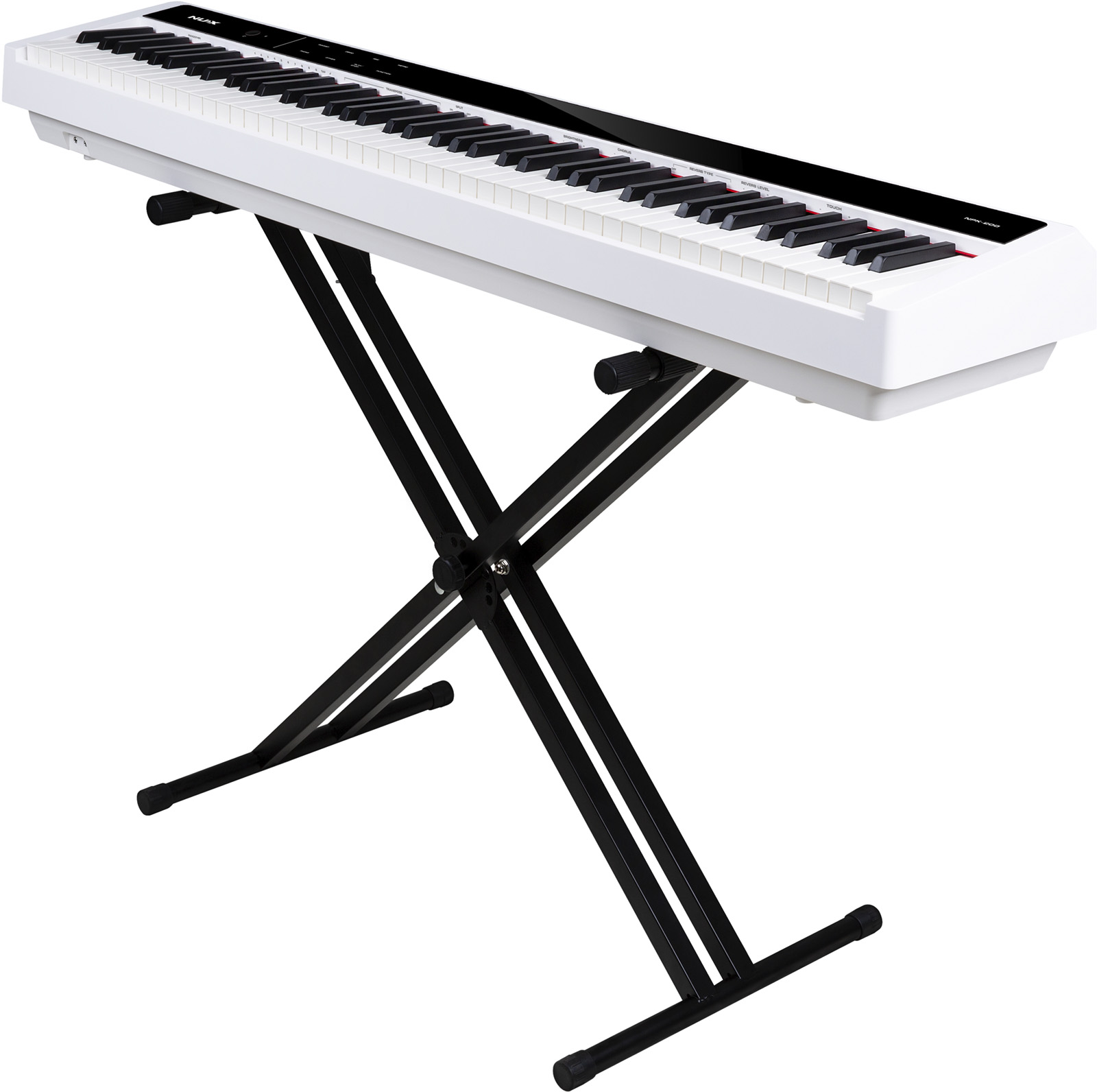 Nux Npk-200 White - Piano digital portatil - Variation 6
