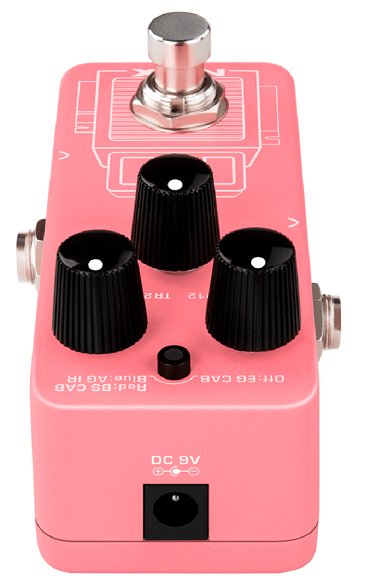 Nux Nss-4 Pulse Ir Loader - Cabinet Simulator - Variation 2