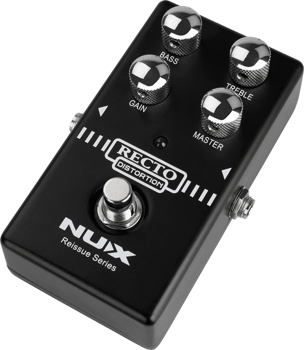 Nux Recto Distortion - Pedal overdrive / distorsión / fuzz - Variation 1