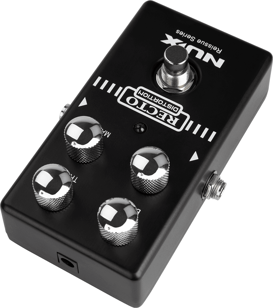 Nux Recto Distortion - Pedal overdrive / distorsión / fuzz - Variation 3