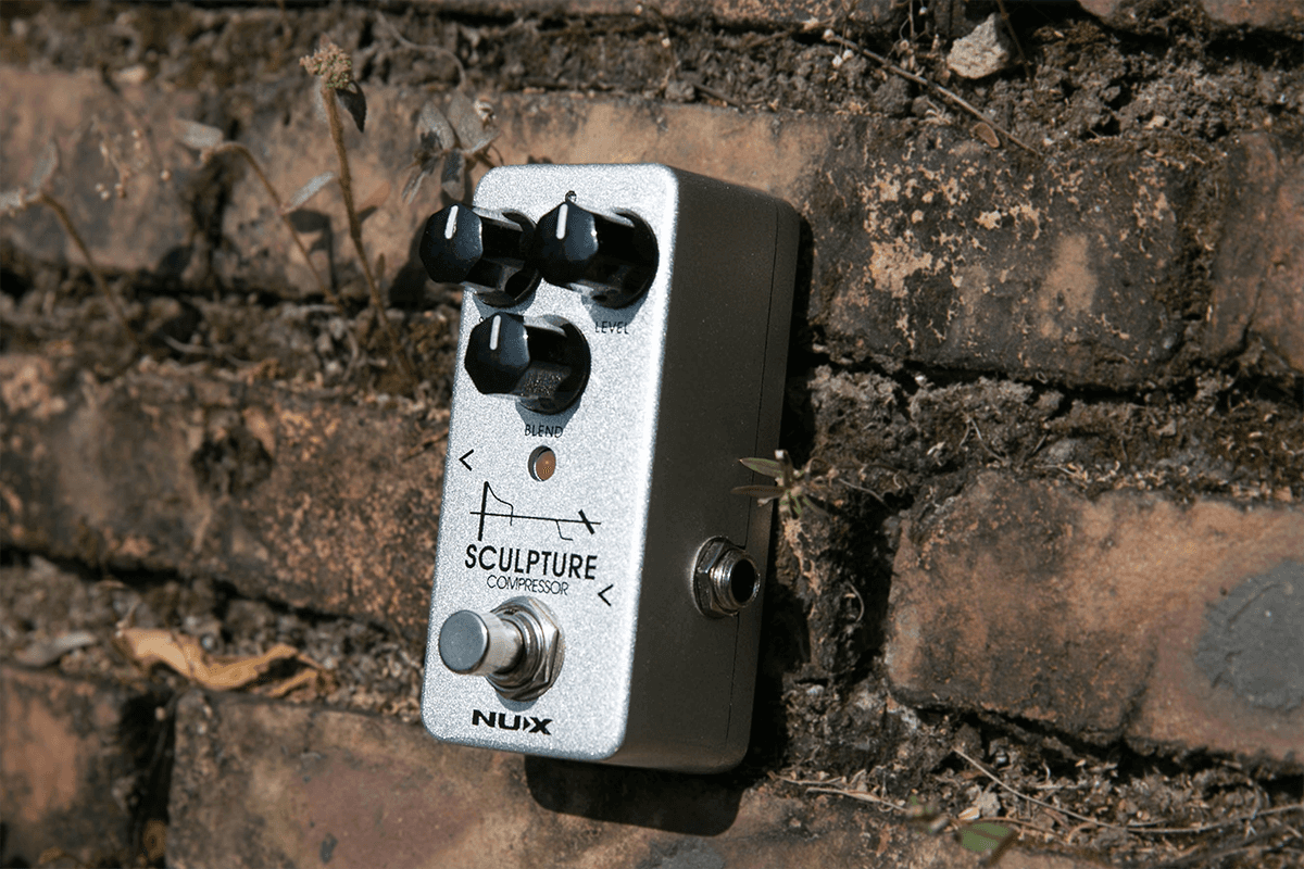 Nux Sculpture Compressor - Pedal compresor / sustain / noise gate - Variation 3