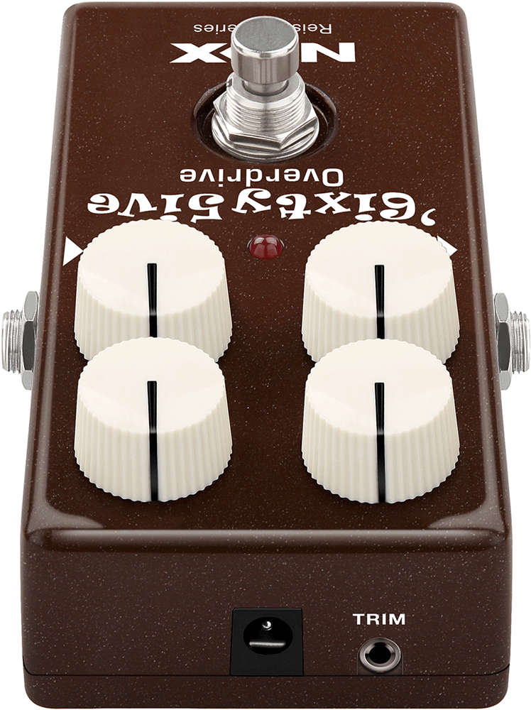 Nux Sixty Five Overdrive - Pedal overdrive / distorsión / fuzz - Variation 2