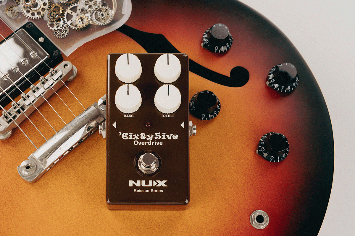 Nux Sixty Five Overdrive - Pedal overdrive / distorsión / fuzz - Variation 3