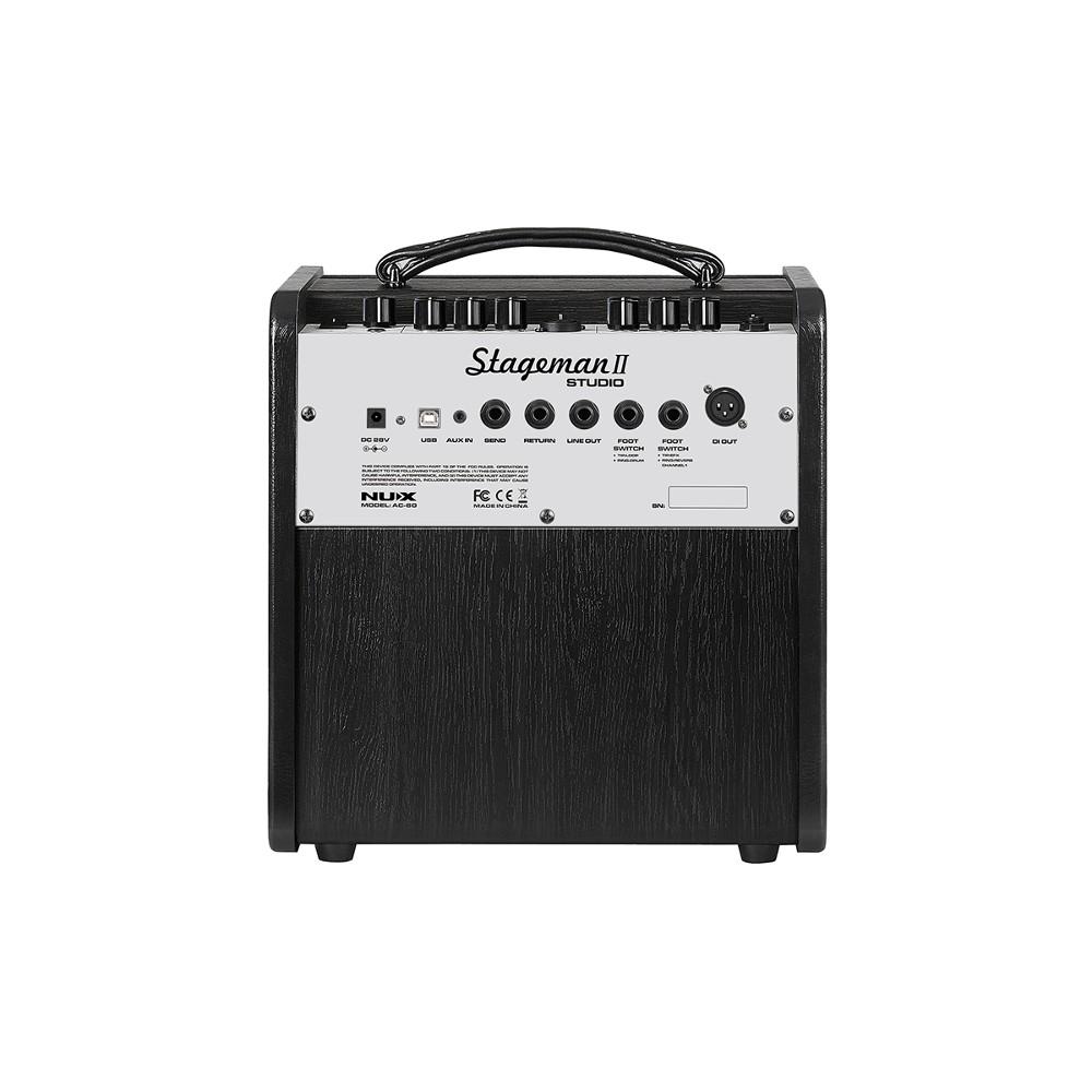 Nux Stageman Ac-60 - 60w - Combo amplificador acústico - Variation 1