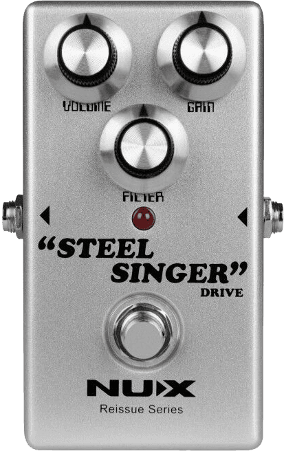 Nux Steelsinger Drive Analogique - Pedal overdrive / distorsión / fuzz - Variation 1