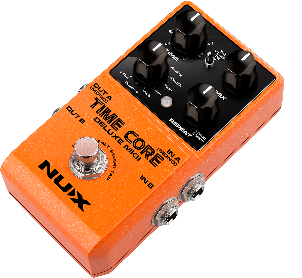 Nux Time Core Deluxe Mk2 - Pedal de reverb / delay / eco - Variation 1