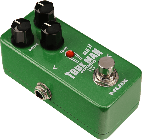 Nux Tubeman-od Mini Overdrive - Pedal overdrive / distorsión / fuzz - Variation 1