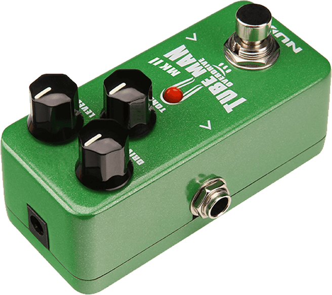 Nux Tubeman-od Mini Overdrive - Pedal overdrive / distorsión / fuzz - Variation 2