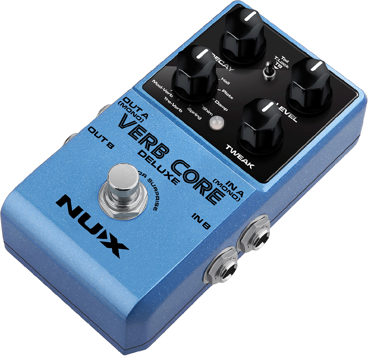 Nux Verb Core Deluxe Mk2 - Pedal de reverb / delay / eco - Variation 1