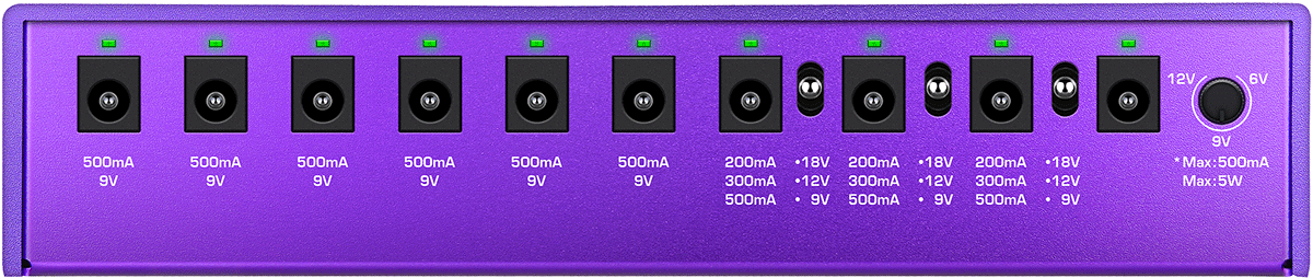 Nux Zeus Isolated Power Supply -  - Variation 2