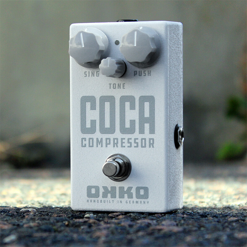 Okko Coca Comp Mkii Optical Compressor - Pedal compresor / sustain / noise gate - Variation 1