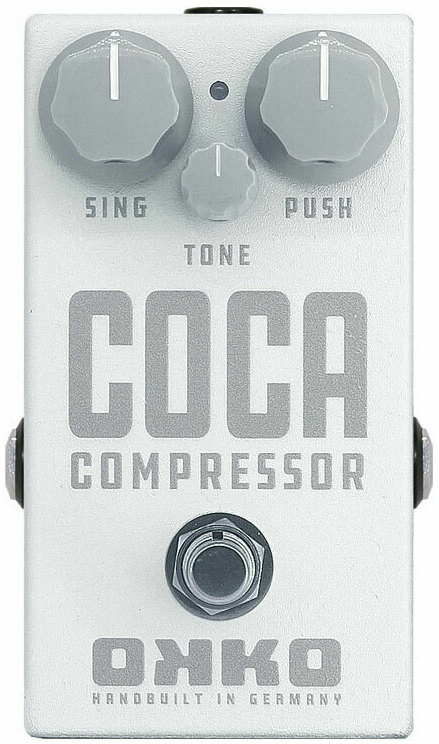 Okko Coca Comp Mkii Optical Compressor - Pedal compresor / sustain / noise gate - Main picture