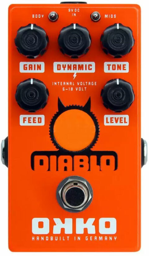 Okko Diablo Overdrive - Pedal overdrive / distorsión / fuzz - Main picture