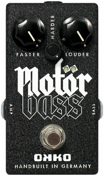 Okko MotÖrbass Distortion - Pedal overdrive / distorsión / fuzz - Main picture