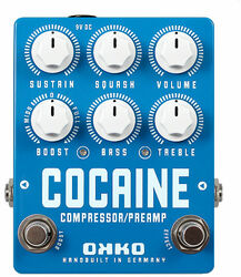 Pedal compresor / sustain / noise gate Okko Cocaine