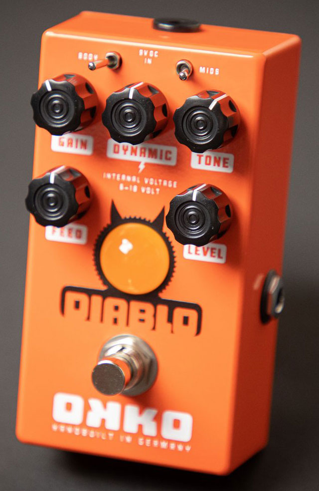 Okko Diablo Overdrive - Pedal overdrive / distorsión / fuzz - Variation 1