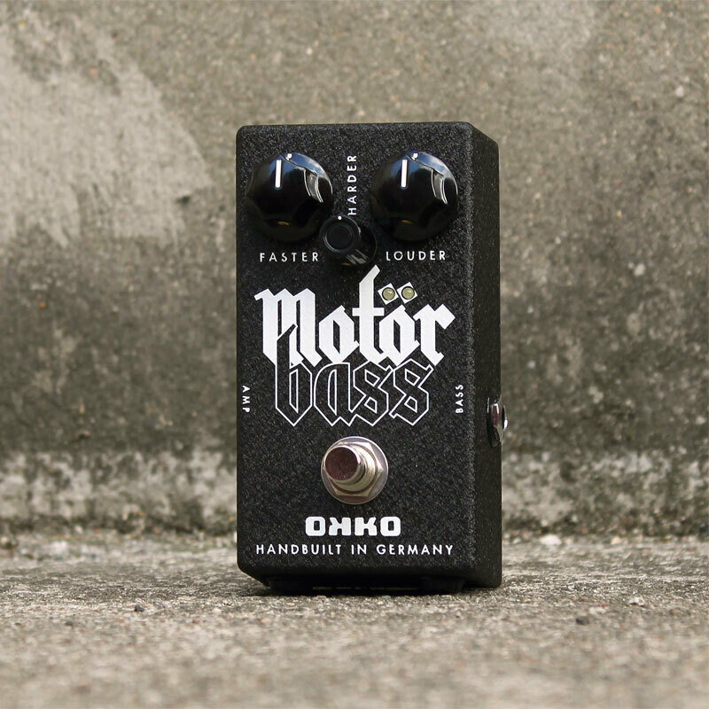 Okko MotÖrbass Distortion - Pedal overdrive / distorsión / fuzz - Variation 1