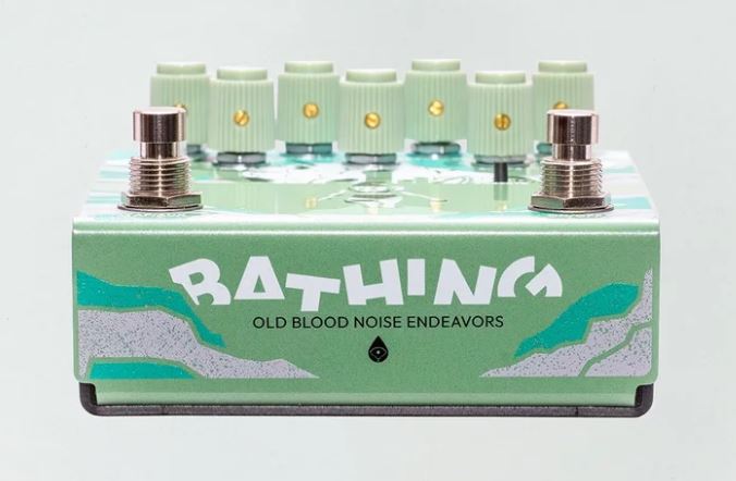Old Blood Noise Bathing Algae - Pedal de reverb / delay / eco - Variation 2