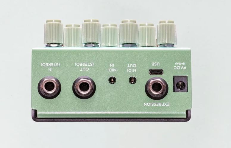 Old Blood Noise Bathing Algae - Pedal de reverb / delay / eco - Variation 1