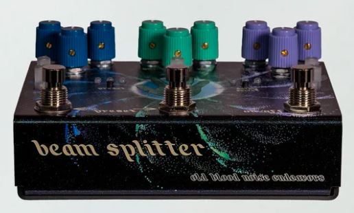 Old Blood Noise Beam Splitter V2 Cool - Pedal overdrive / distorsión / fuzz - Variation 2