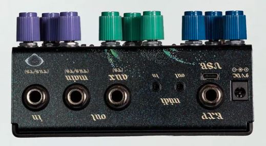 Old Blood Noise Beam Splitter V2 Cool - Pedal overdrive / distorsión / fuzz - Variation 1