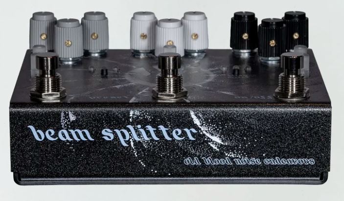 Old Blood Noise Beam Splitter V2 Shadow - Pedal overdrive / distorsión / fuzz - Variation 2