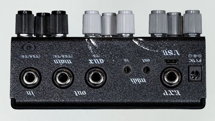 Old Blood Noise Beam Splitter V2 Shadow - Pedal overdrive / distorsión / fuzz - Variation 1