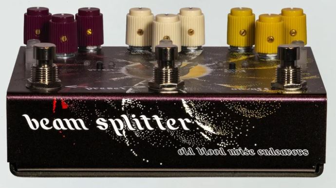 Old Blood Noise Beam Splitter V2 Warm - Pedal overdrive / distorsión / fuzz - Variation 2