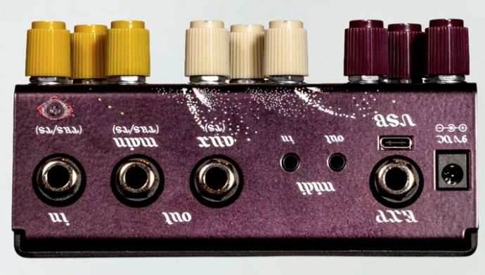 Old Blood Noise Beam Splitter V2 Warm - Pedal overdrive / distorsión / fuzz - Variation 1