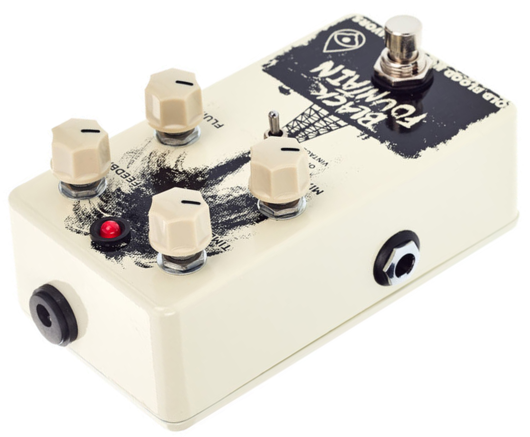 Pedal de reverb / delay / eco Old blood noise Black Fountain Delay