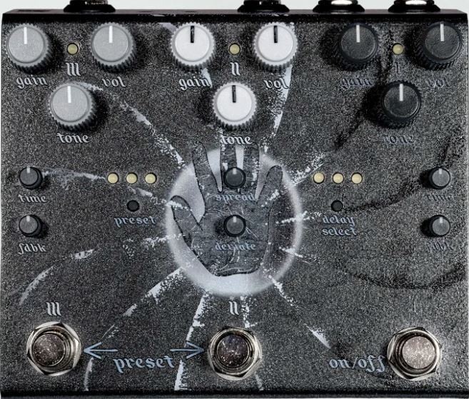 Old Blood Noise Beam Splitter V2 Shadow - Pedal overdrive / distorsión / fuzz - Main picture